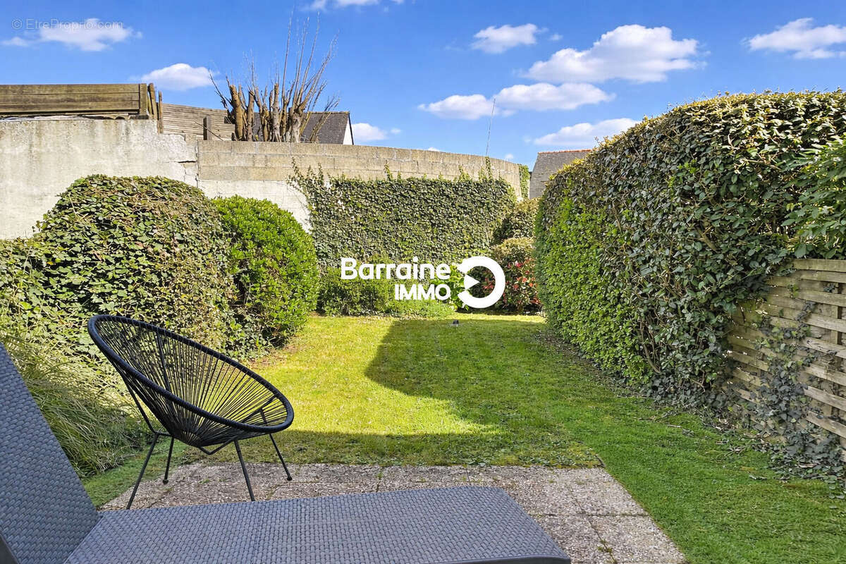 Exclusivite agence - ploemeur - petite maison en copropriete avec jardin et parking prive - photo 4