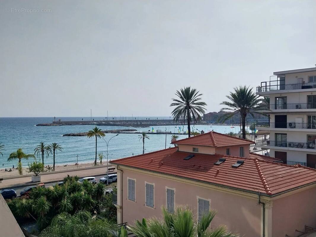 Appartement à MENTON