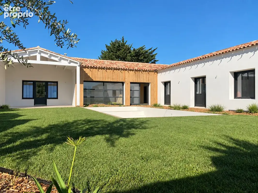 Maison neuve - 4 chambres - piscine et stationnement - photo 8