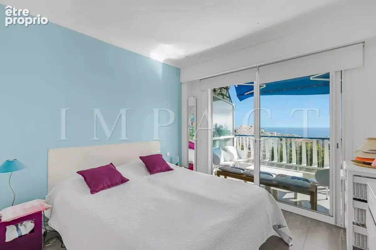 Cannes Petit Juas appartement 2 pièces vue mer à vendre - photo 8