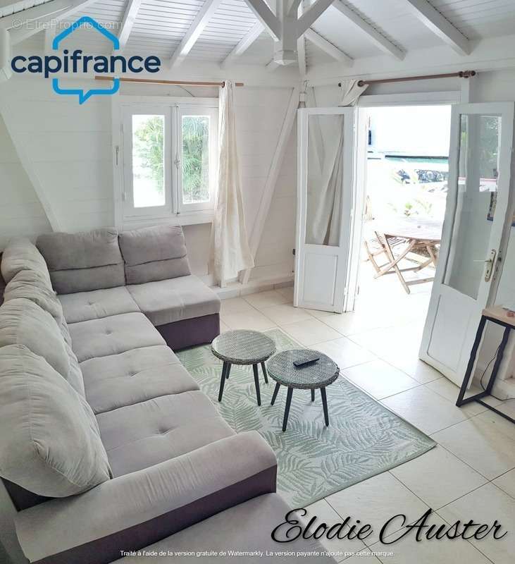 Maison à PETIT-BOURG