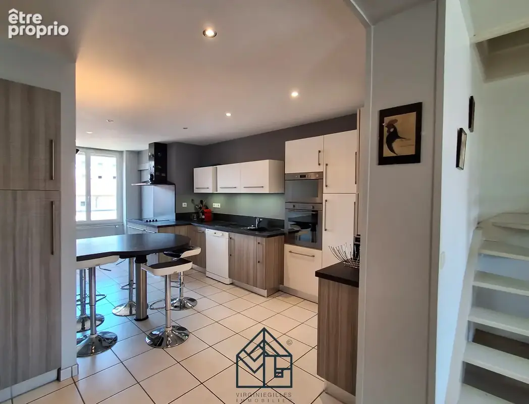 À VENDRE beau duplex de 132 m2   Saint-Étienne Centre-Ville Palais de justice - photo 10