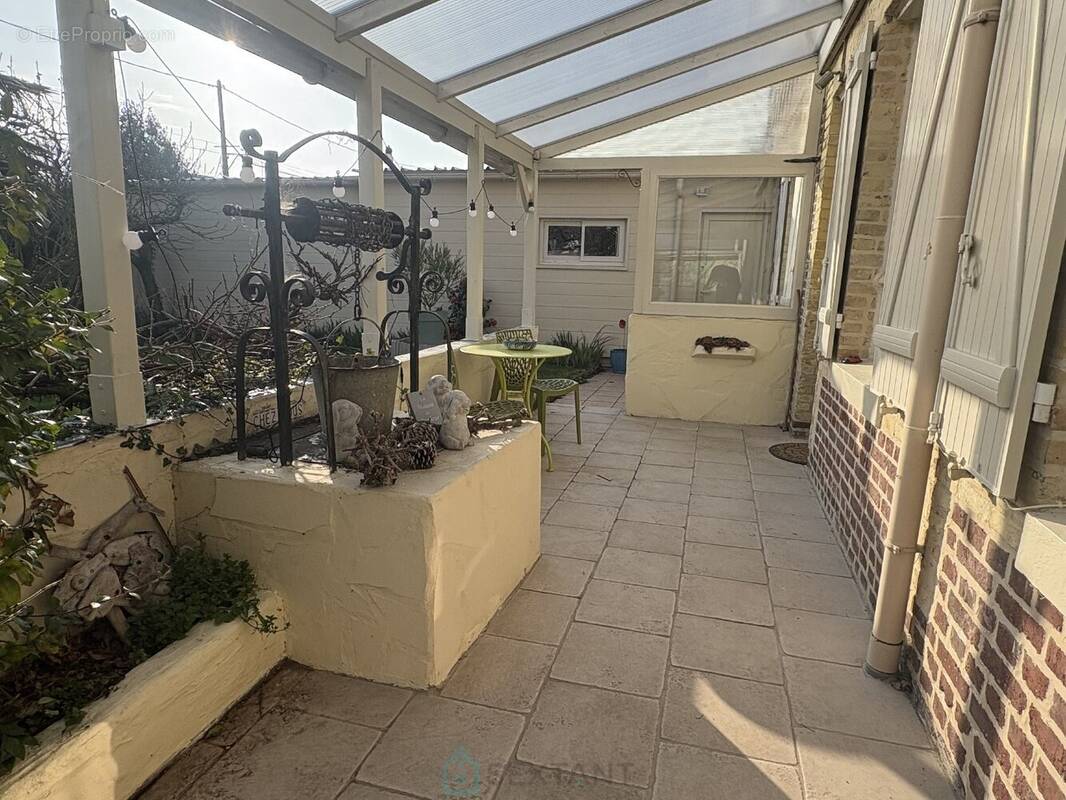 Maison à OCTEVILLE-SUR-MER