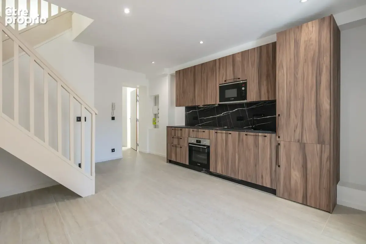 Maison grelin - t3 triplex neuf avec cave et place de parking - pontcharra - photo 3