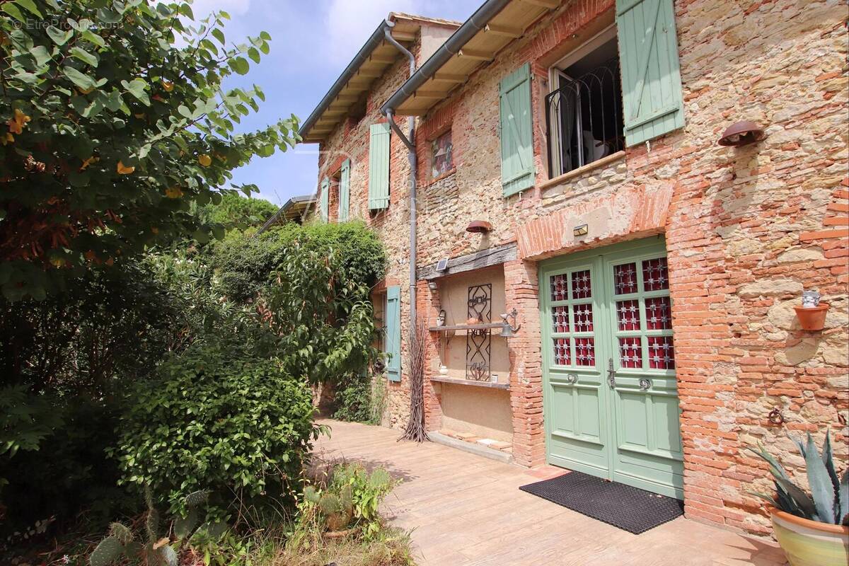 Maison à VILLEFRANCHE-DE-LAURAGAIS