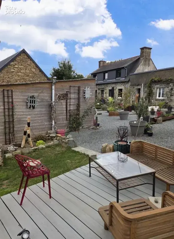 Belle longère - 4 chambres - Hangar - Revenus locatifs - photo 1