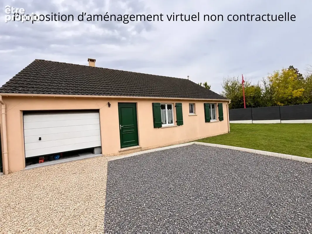 Maison de plain-pied 3 chambres au thil - photo 2