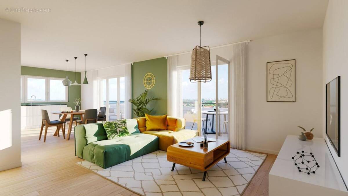 Appartement à ISSY-LES-MOULINEAUX