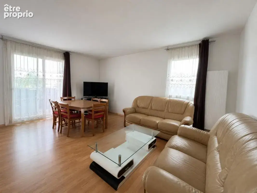 Angers belle beille - appartement t4, balcon, garage et park - photo 2