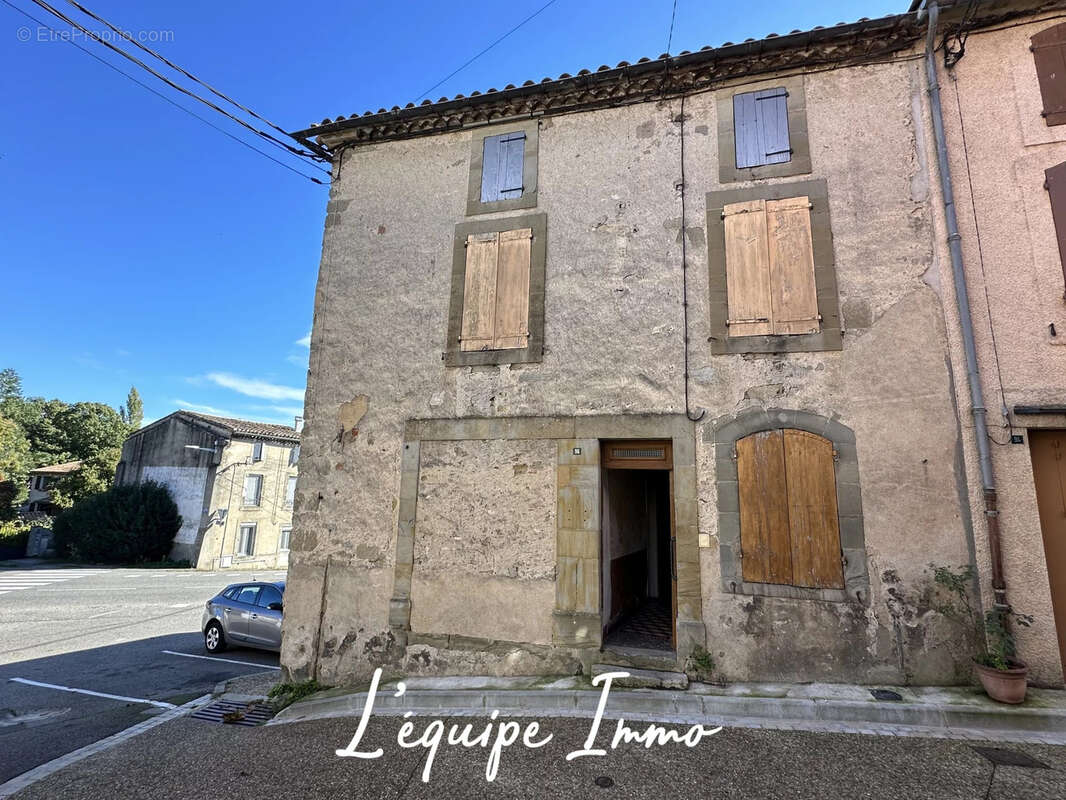 Maison à ALZONNE