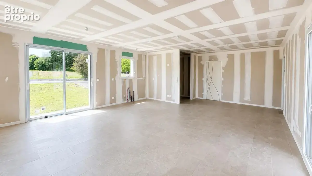 Pavillon de plain-pied neuf à Mansle   3 chambres avec garag - photo 2