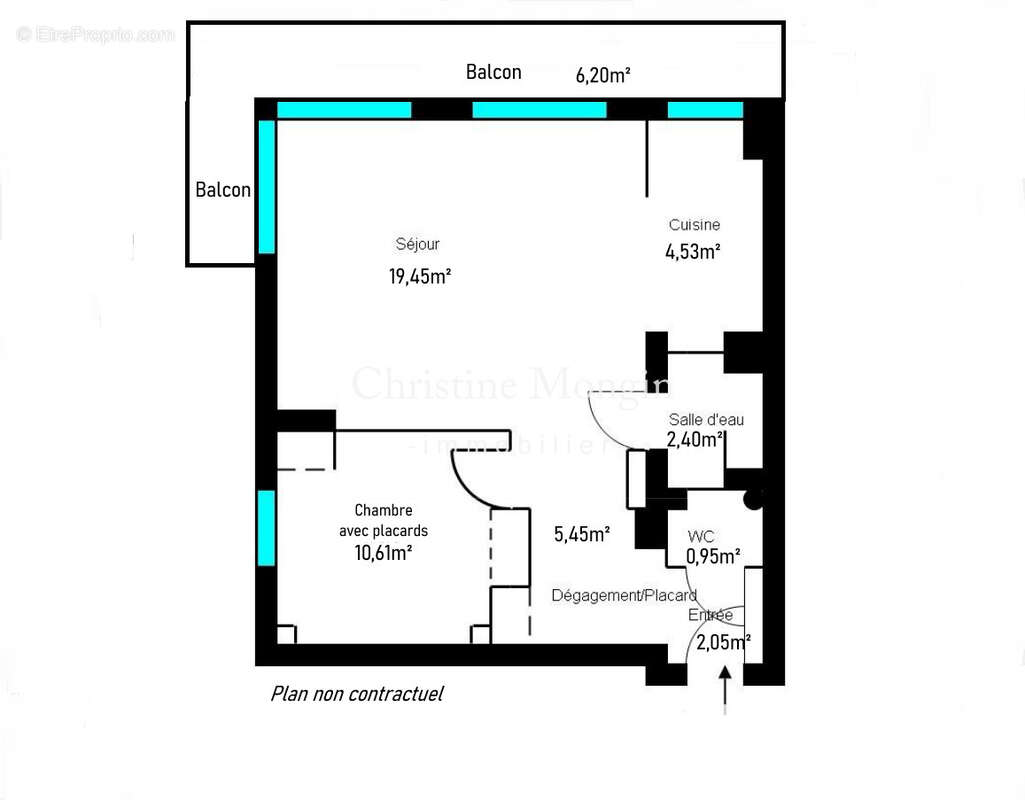 Appartement à NEUILLY-SUR-SEINE