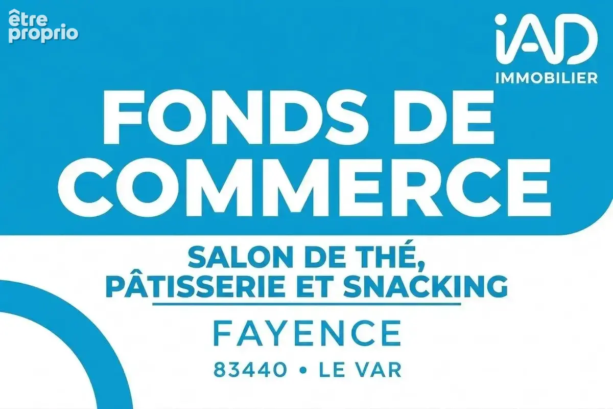 Photo 1 - Commerce à FAYENCE