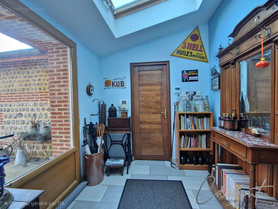 Maison à GRAINVILLE-LA-TEINTURIERE