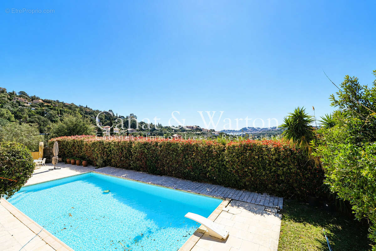 Maison à CAVALAIRE-SUR-MER
