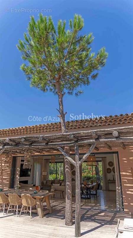 Maison à SAINT-TROPEZ