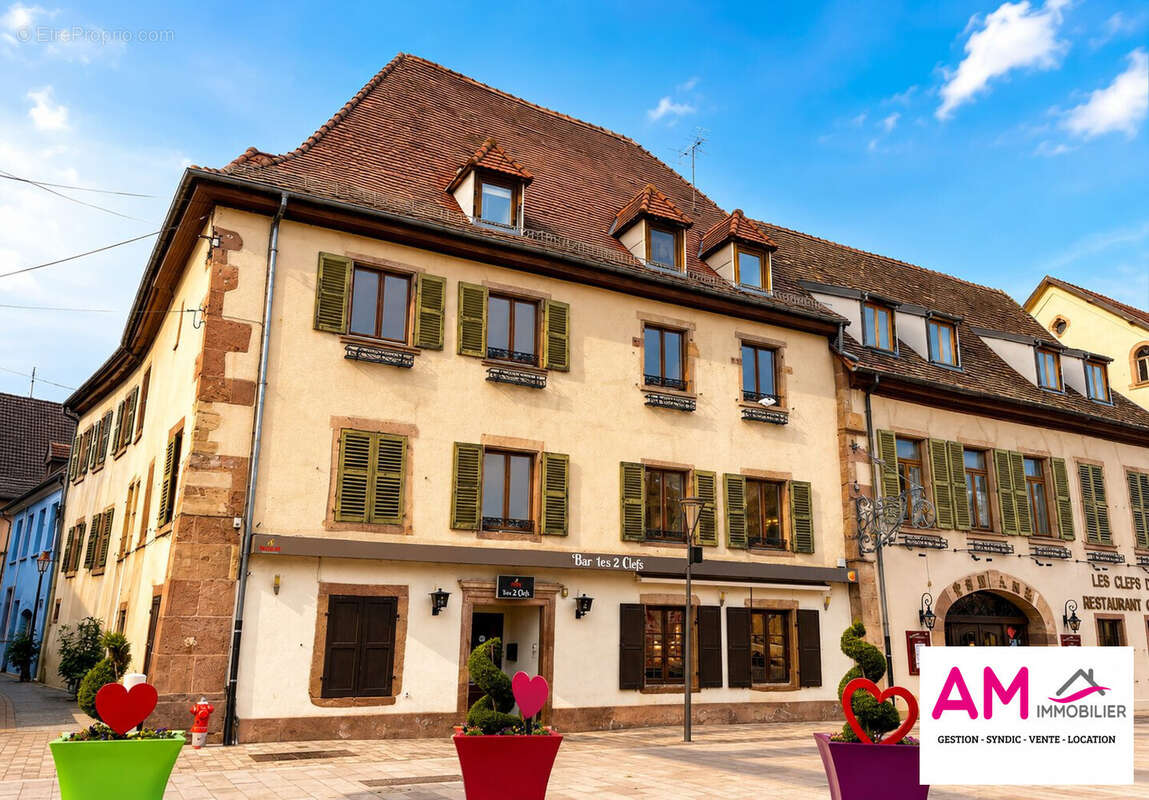 Appartement à SOULTZ-HAUT-RHIN