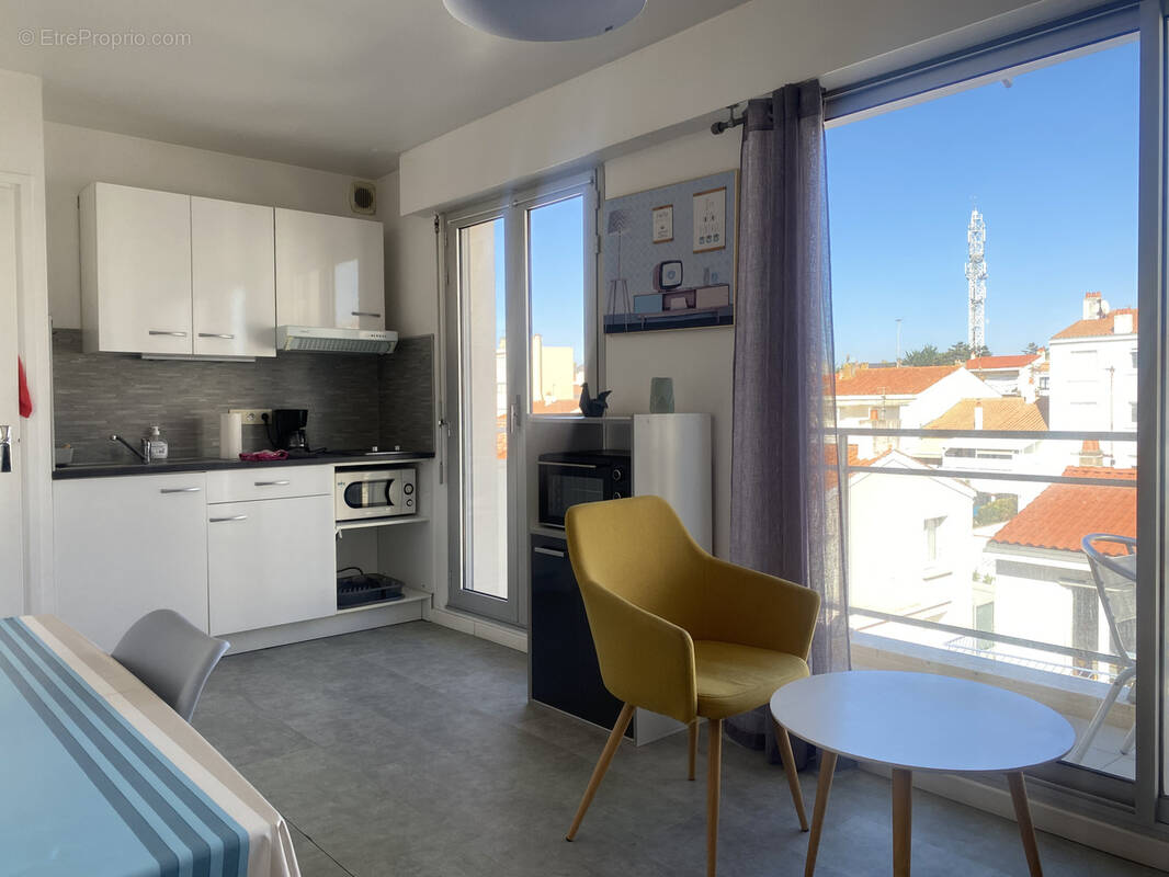 Appartement à LES SABLES-D'OLONNE