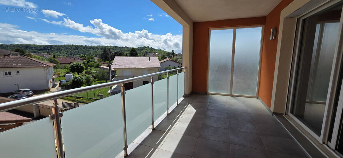Appartement à AMBERIEU-EN-BUGEY