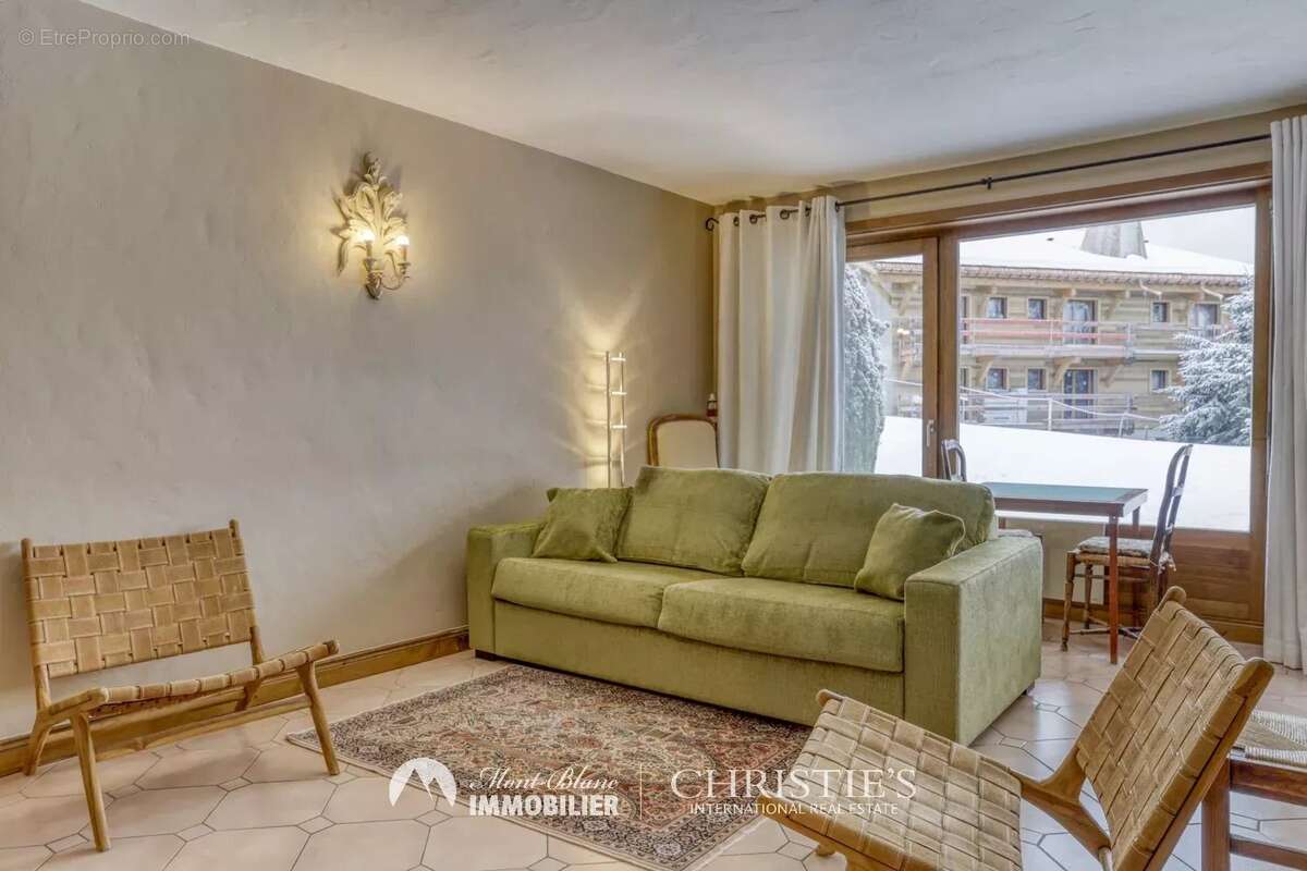 Appartement à MEGEVE