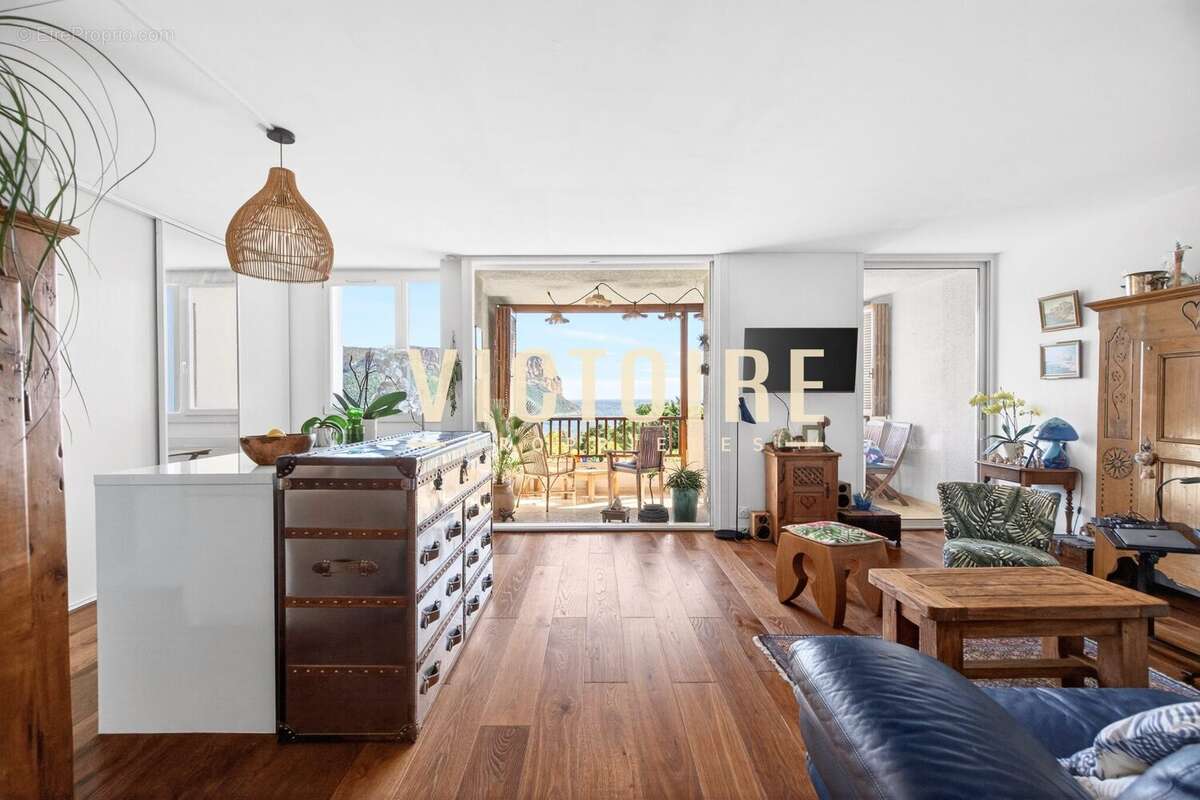 Appartement à CASSIS