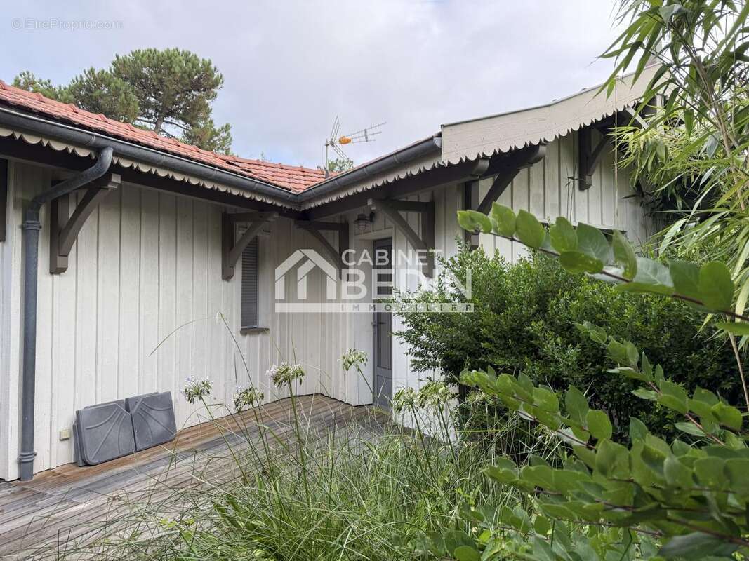 Maison à LEGE-CAP-FERRET