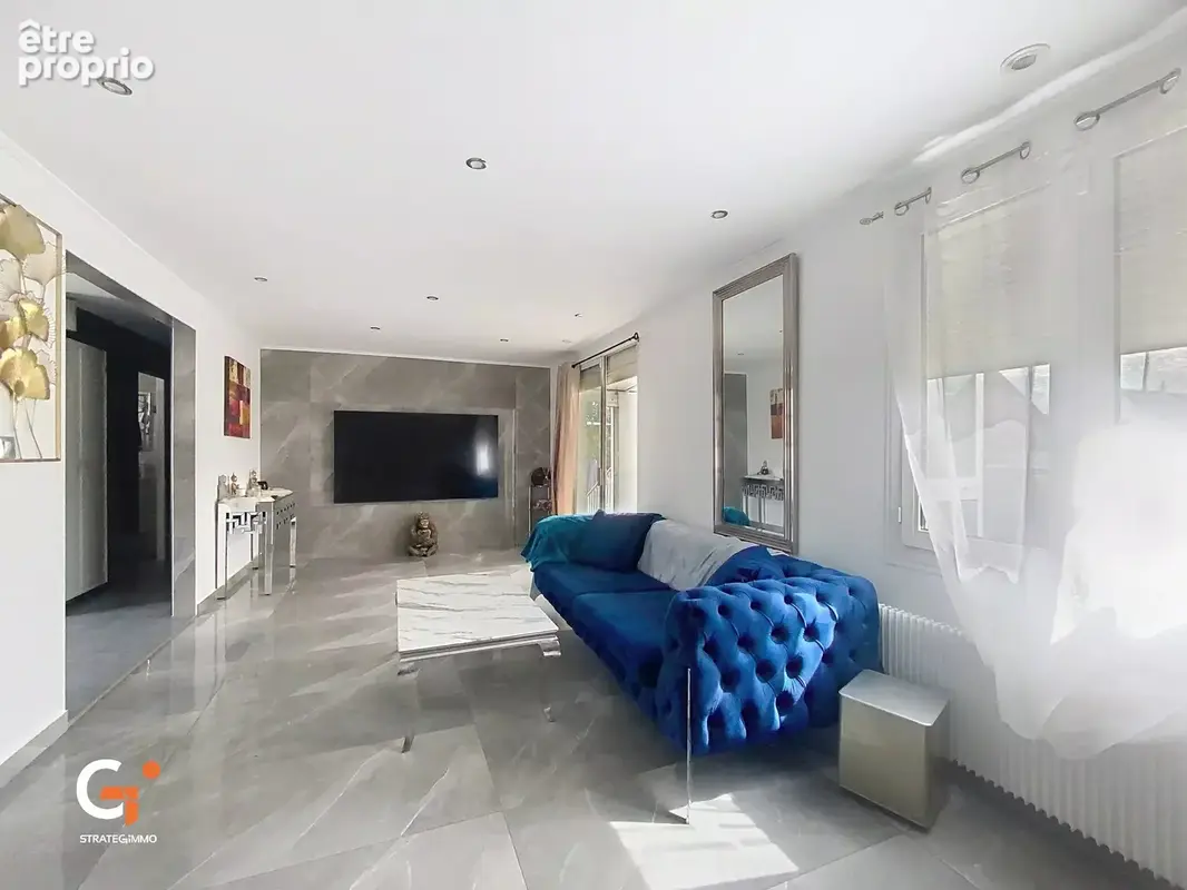 Maison de Plain Pied -  98 m² - 537m² de Terrain  - Oissel - Sur - Seine - photo 7