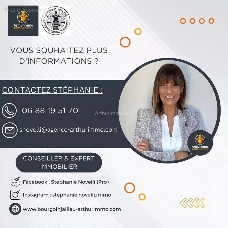 Maison à NIVOLAS-VERMELLE