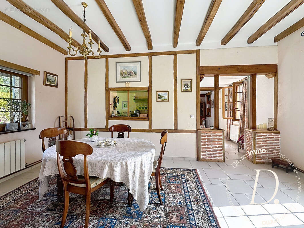 Maison à PANILLEUSE