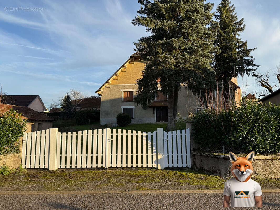 Maison à CRESANCEY