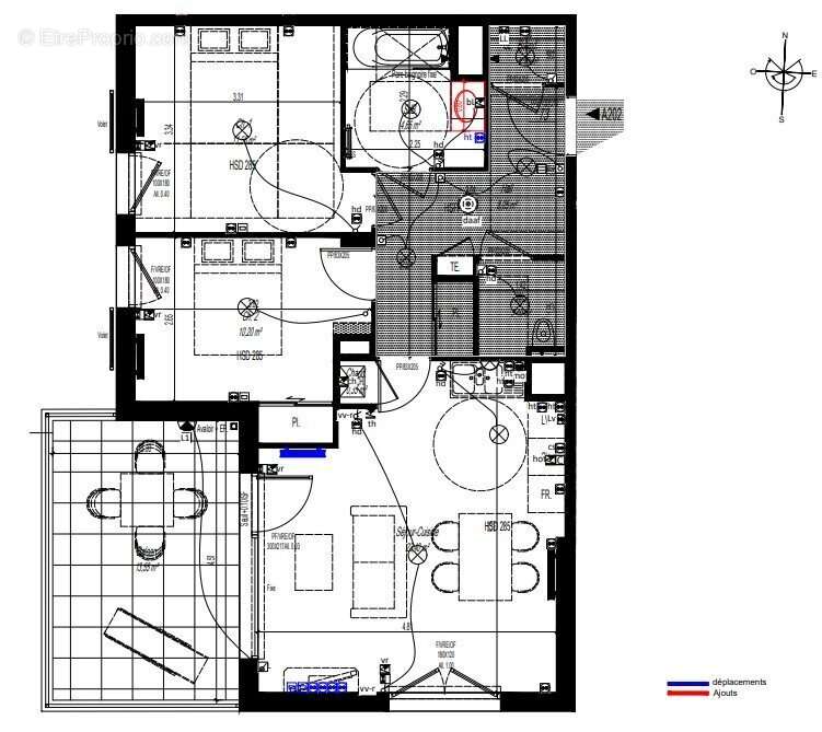 Appartement à CRAPONNE