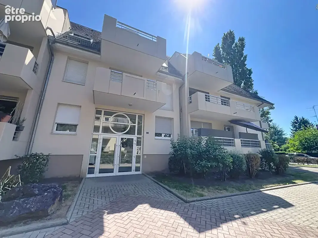Appartement Strasbourg 2 pièce(s) 44 m2 - photo 2