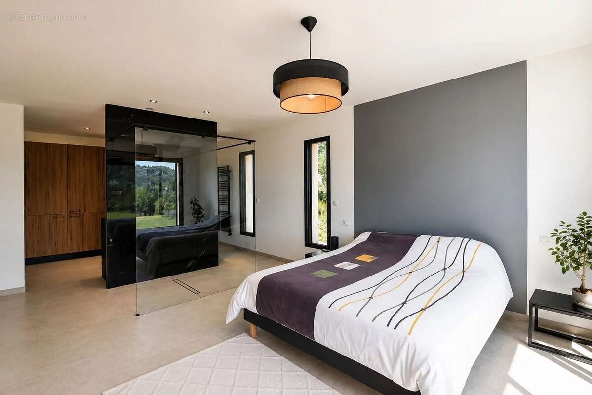 Fayence – Villa contemporaine d’exception avec vue panoramique - photo 11