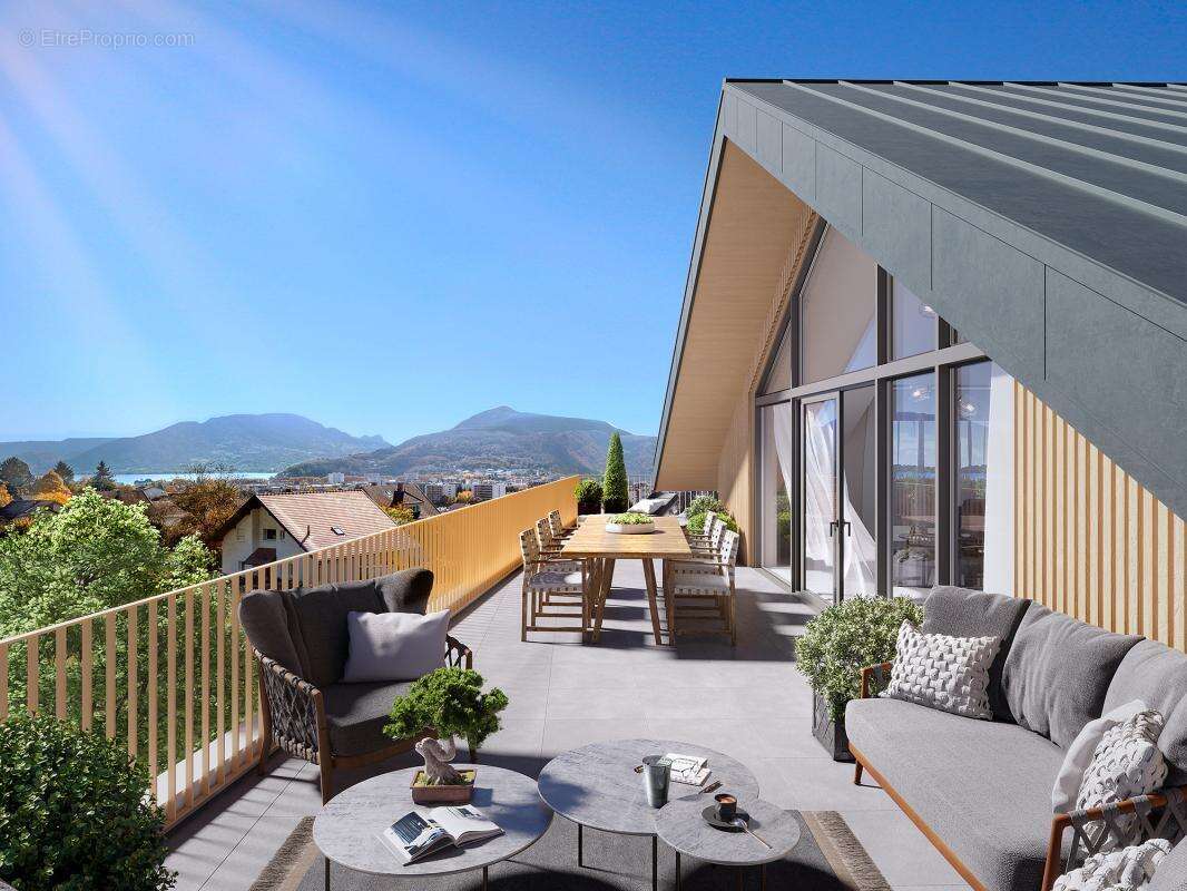 Appartement à ANNECY-LE-VIEUX