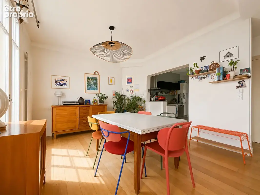 Appartement Type 5 - Balcons- Duplex - Dernier étage - 103m² au sol - photo 2