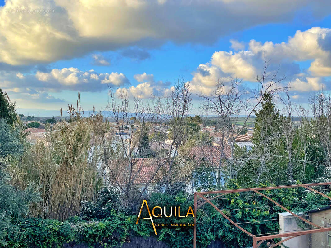 Maison à BOUJAN-SUR-LIBRON