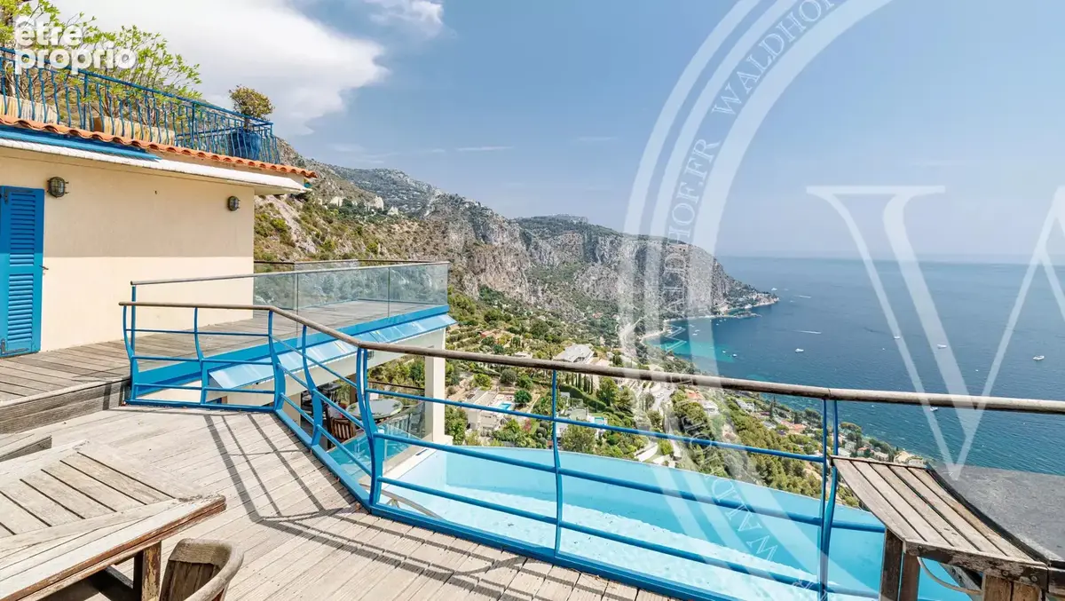 Villa 6 chambres avec vue mer panoramique et piscine à débordement à Èze - photo 21
