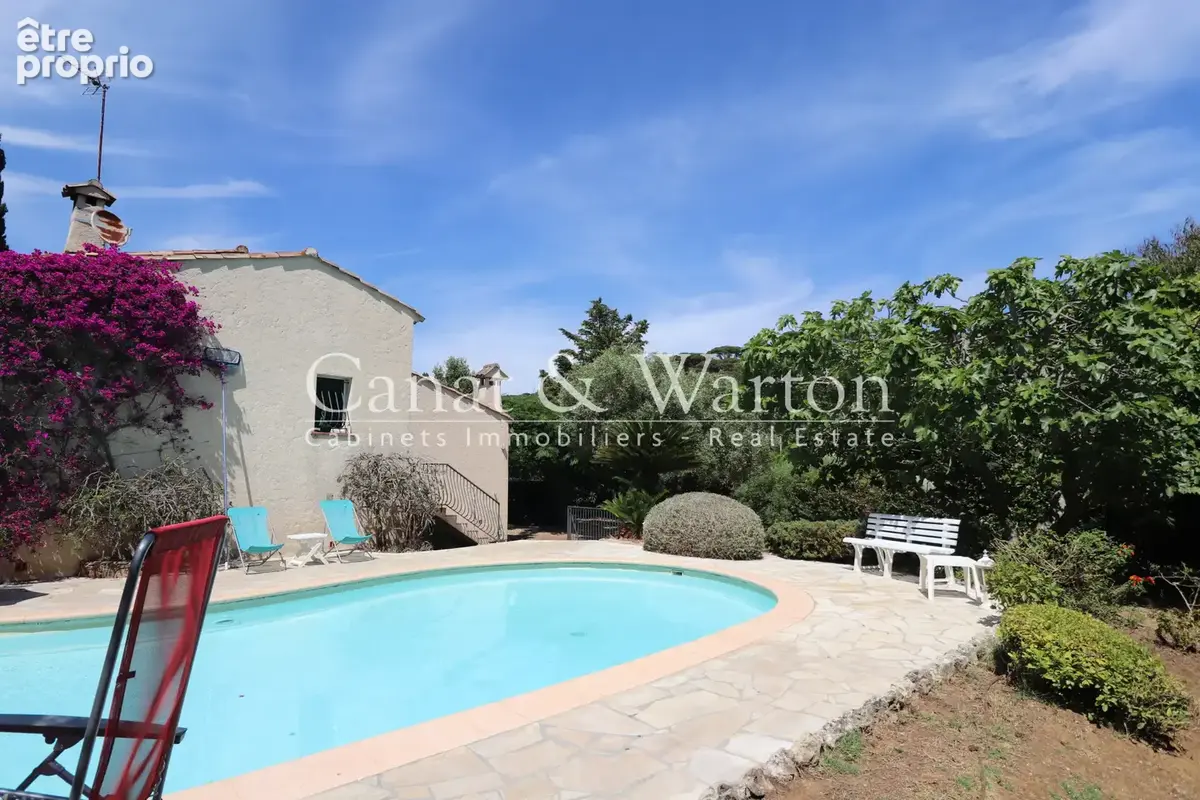 À gigaro: proche de la plage, villa de plain pied avec piscine - photo 5