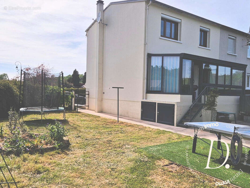 maison vue arrière - Maison à GASNY