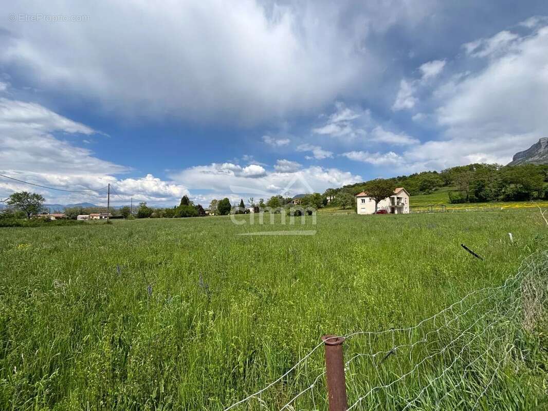 Terrain à SISTERON