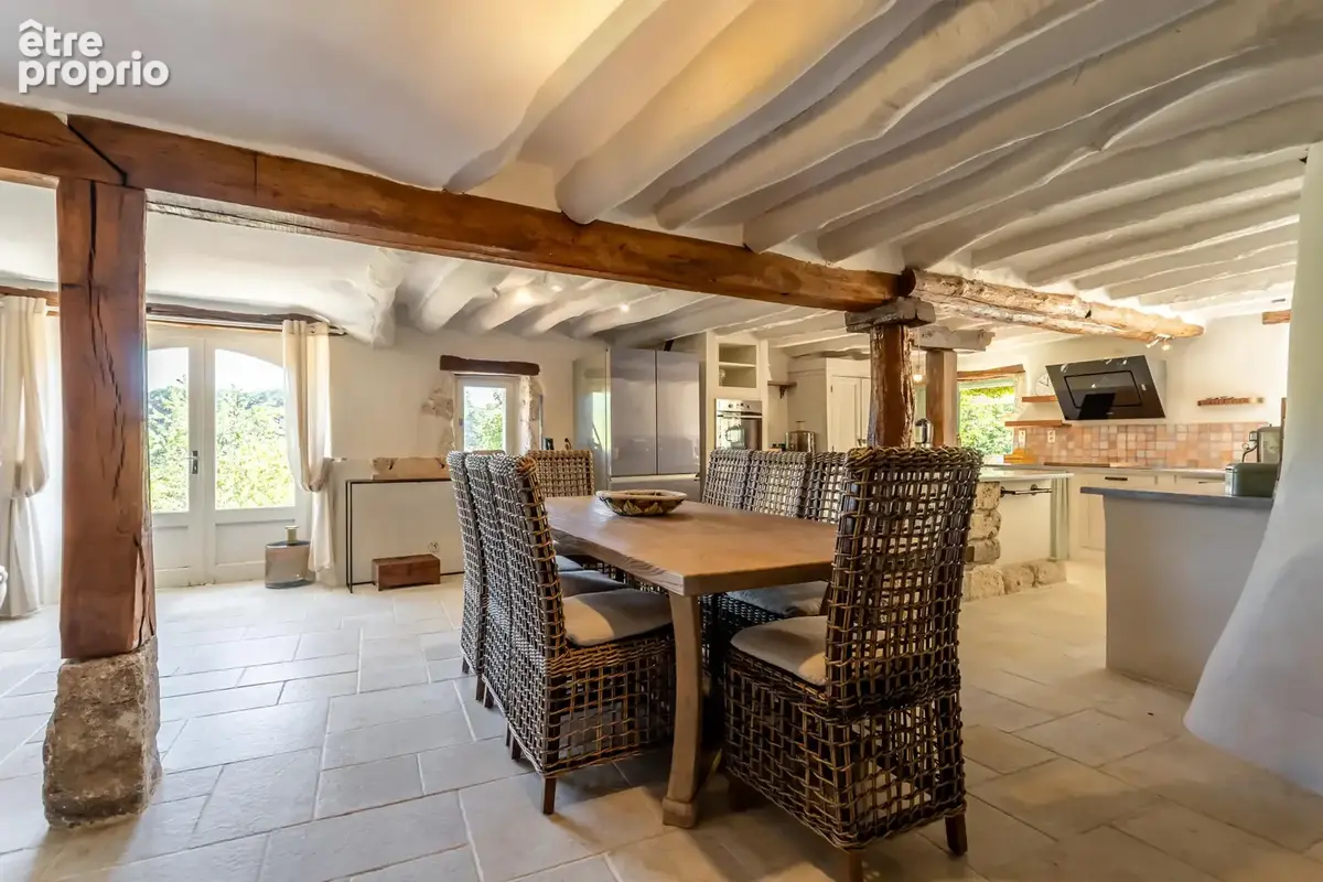 Propriété de campagne avec piscine, annexe et vue panoramique - photo 12