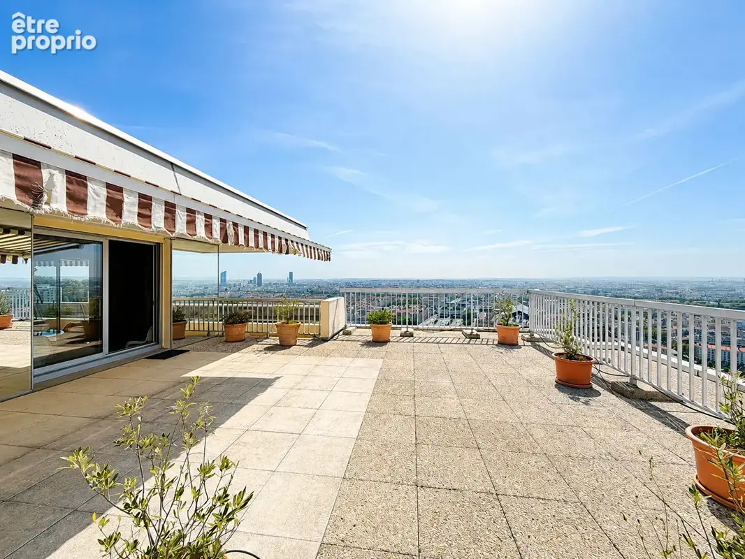 Montée de Choulans 145.29 m2 avec terrasse - photo 1