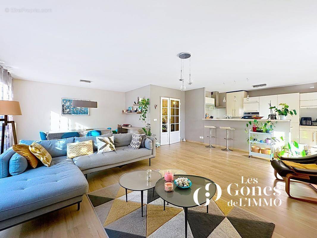 Appartement à TASSIN-LA-DEMI-LUNE