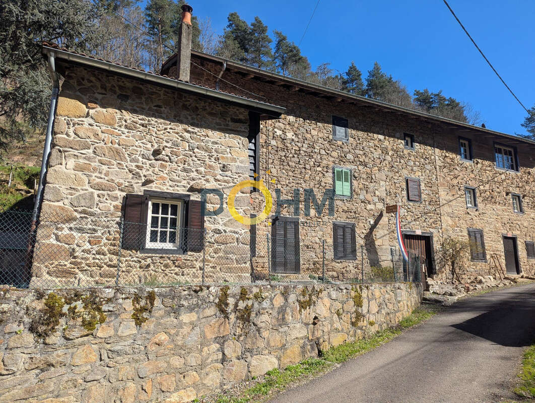 Ensemble de 2 maisons en pierre - photo 3