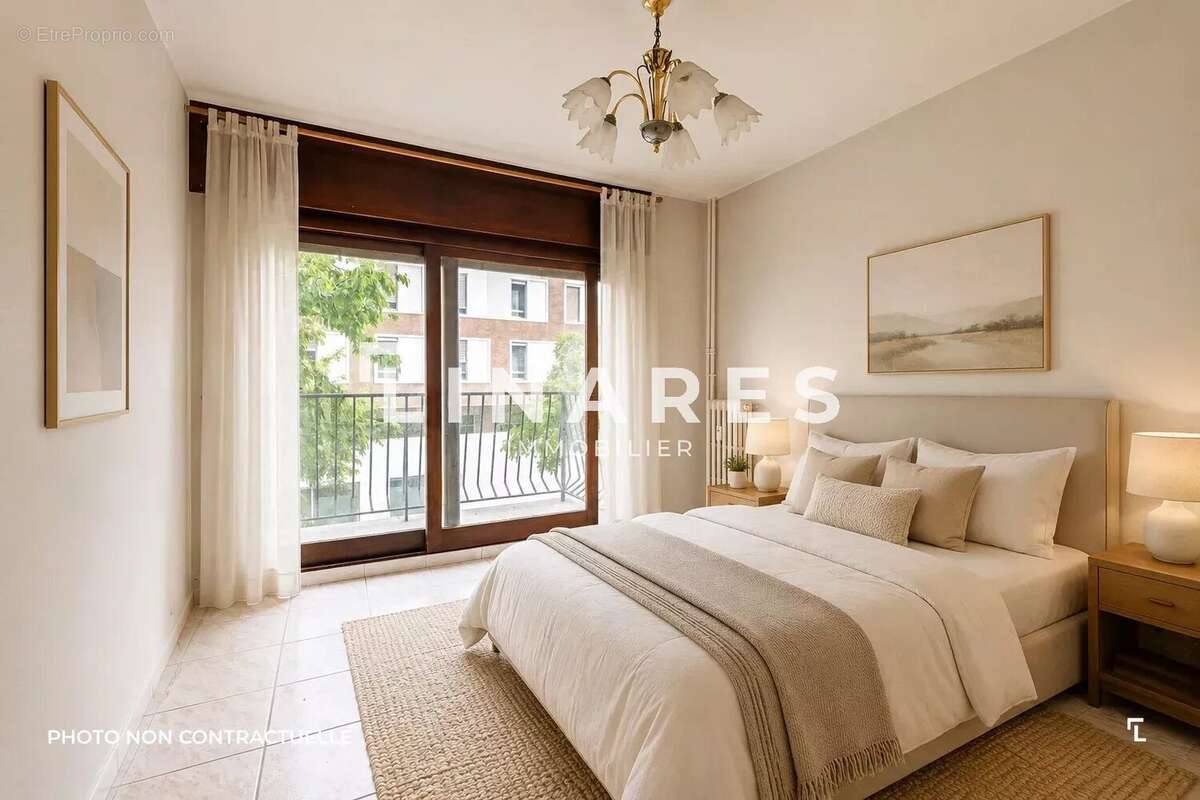 Appartement à MARSEILLE-3E