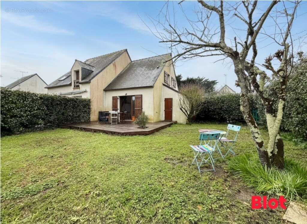 Maison à LA BAULE-ESCOUBLAC