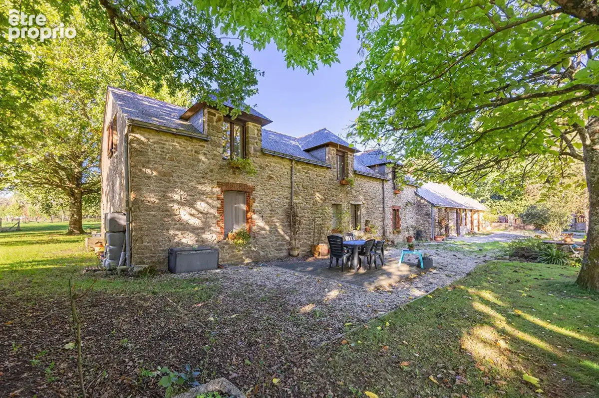 En exclusivité, Belle Longère de 225 m² sur parc clos et arboré !!! - photo 9