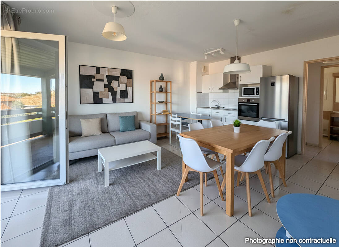 Appartement à MOLIETS-ET-MAA