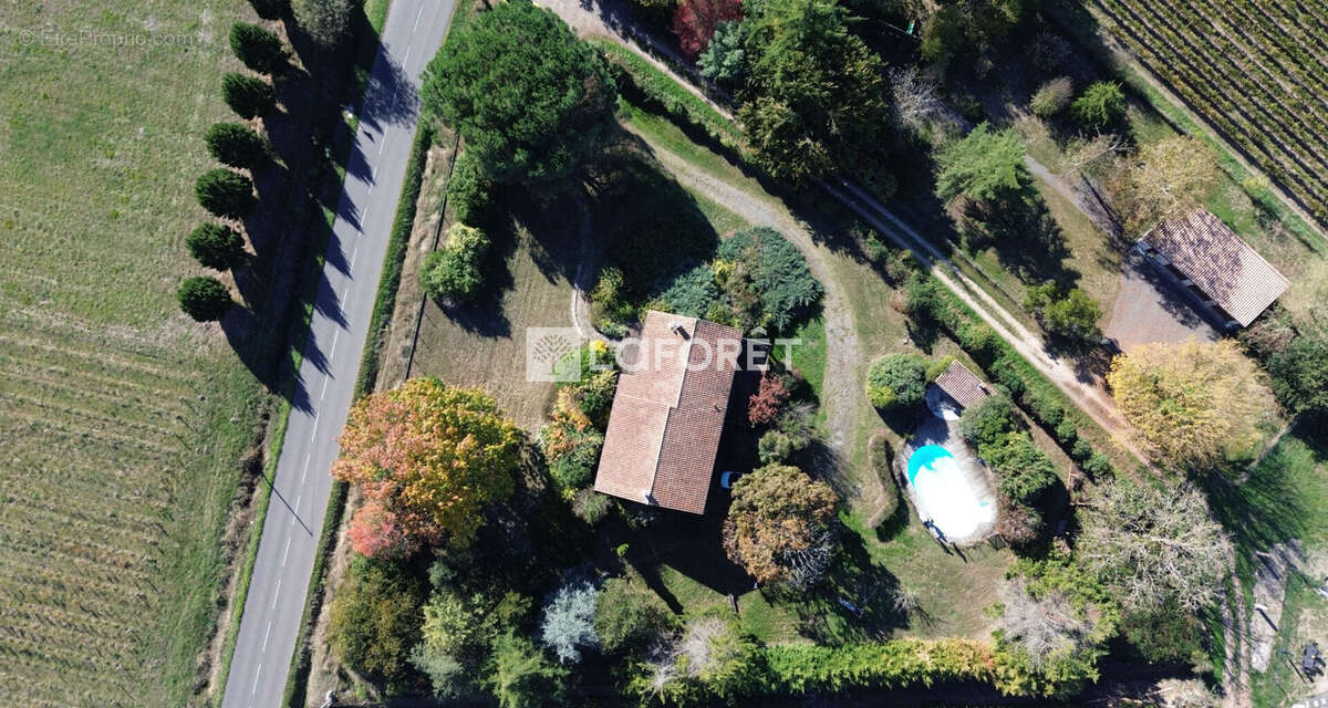 Maison à SAINT-PARDON-DE-CONQUES
