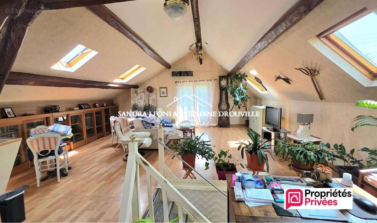 Proche maintenon, charmante longere de 120 m², 4 pièces - photo 7